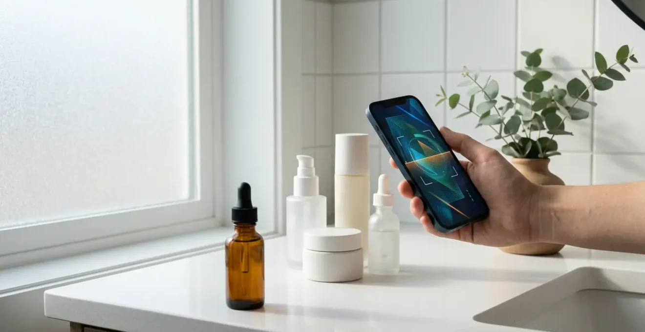 Analyse et identification des perturbateurs endocriniens dans les cosmétiques