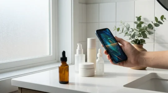 Analyse et identification des perturbateurs endocriniens dans les cosmétiques