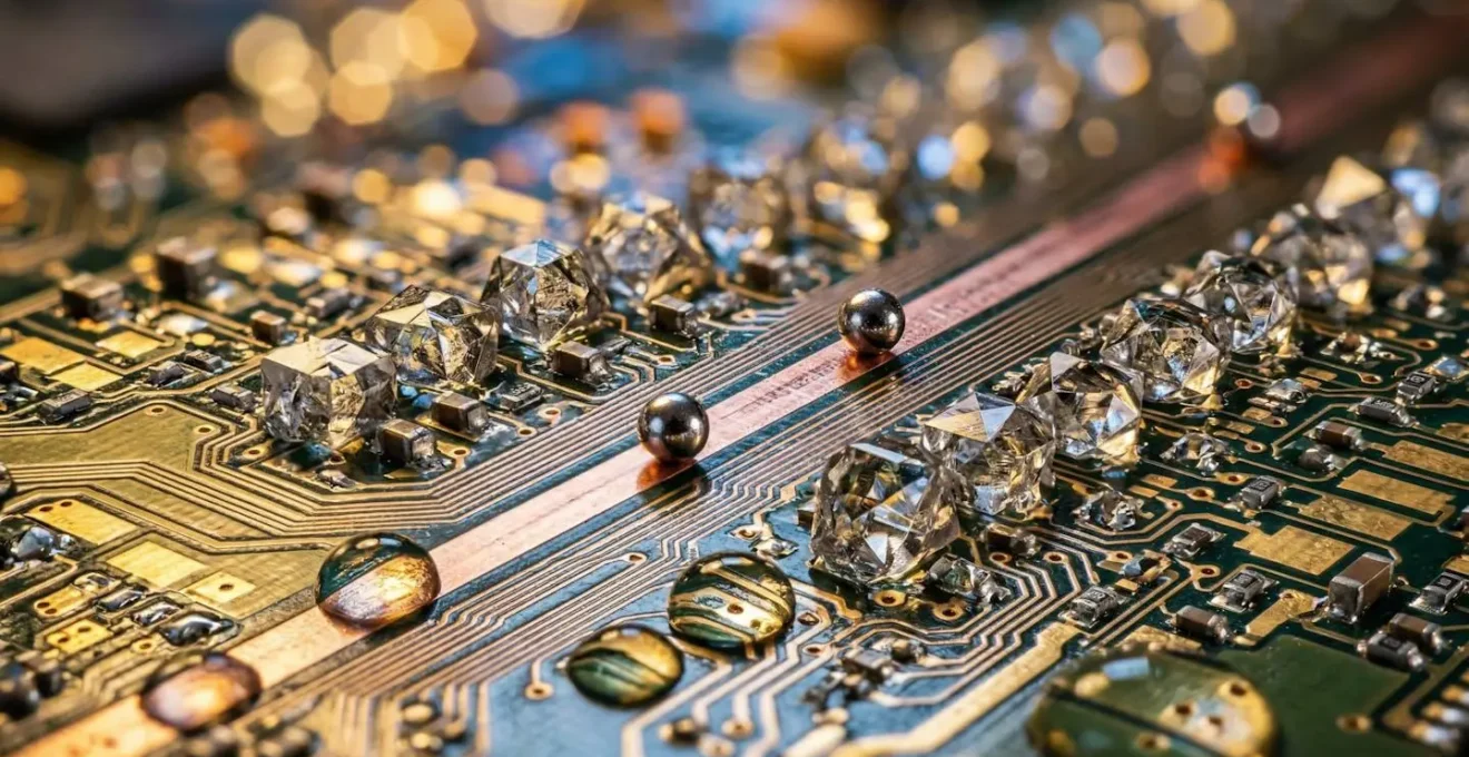 Vue macro détaillée d'un processus d'audit de chaîne d'approvisionnement avec éléments technologiques