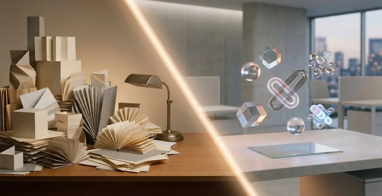 Comparaison visuelle entre solutions cloud et logiciels traditionnels pour TPE